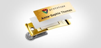 Name badges print